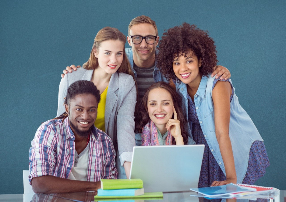 Estudiantes como aprender ingles