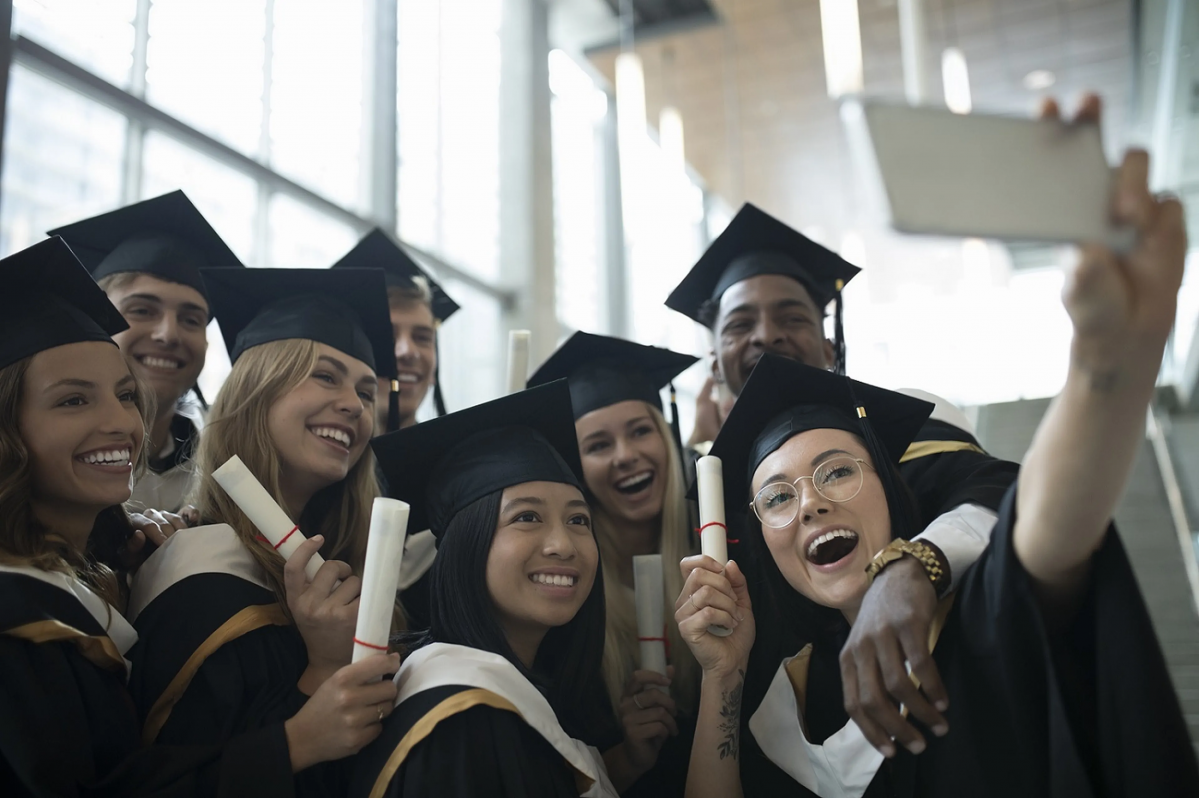 Estudiantes graduados