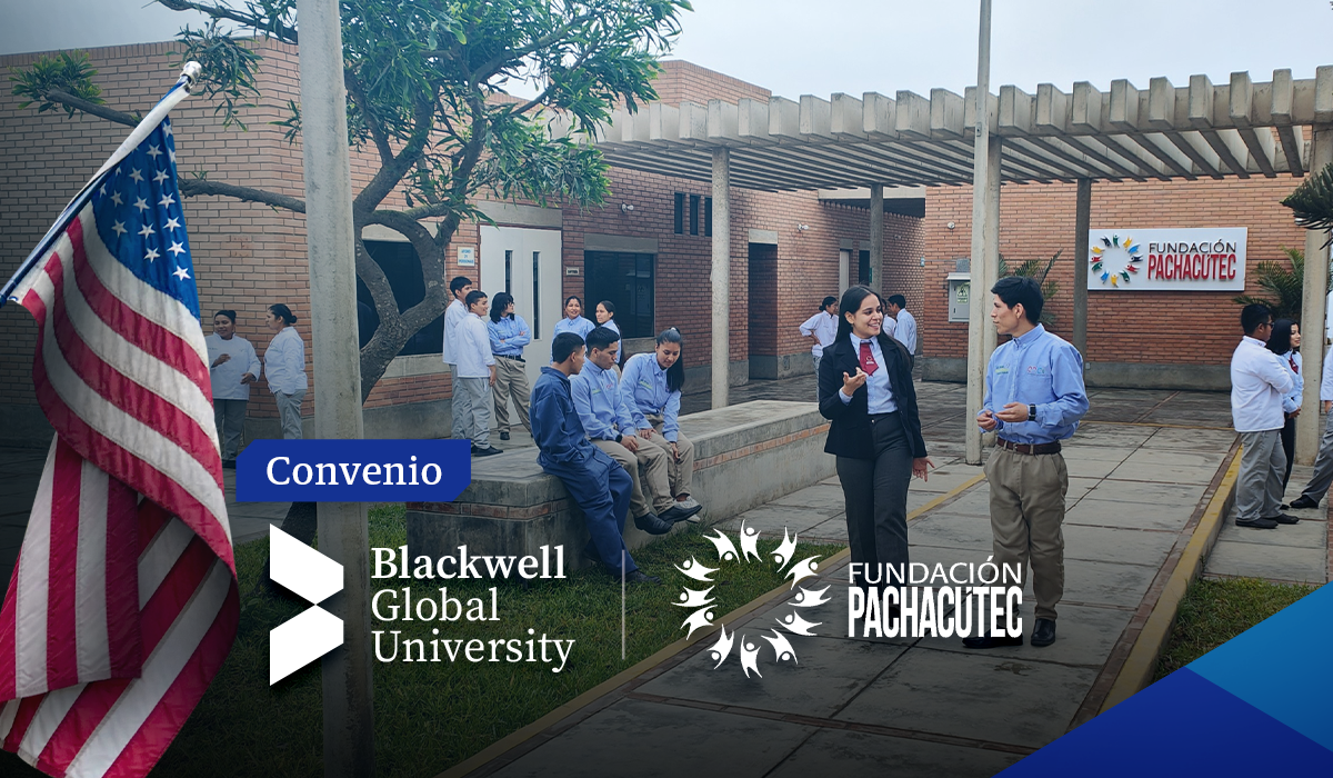 Portada Convenio   Fundacion Pachacutec con Blackwell