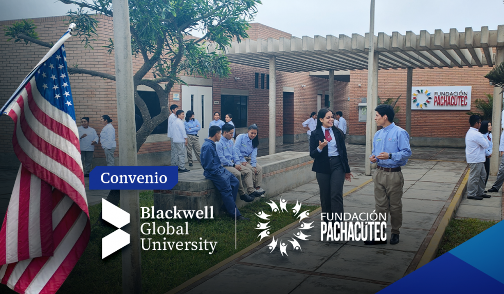 Portada Convenio   Fundacion Pachacutec con Blackwell