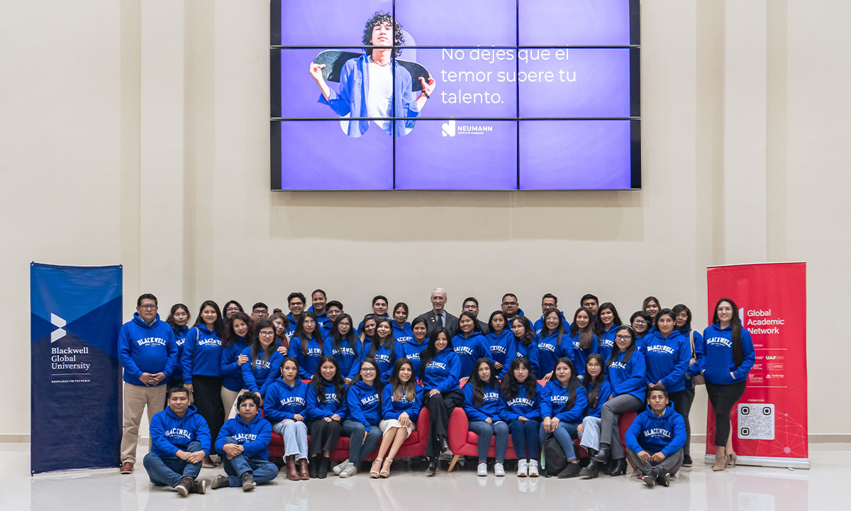 Blackweell meet greet peru
