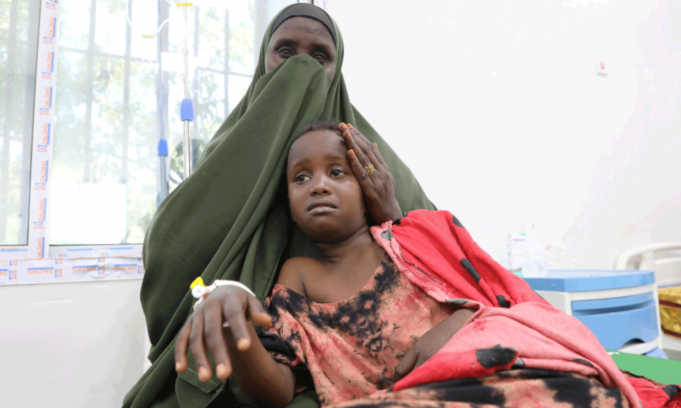 Alerta sanitaria en Somalia Repunte de difteria por la disminucion de vacunas y recortes de ayuda
