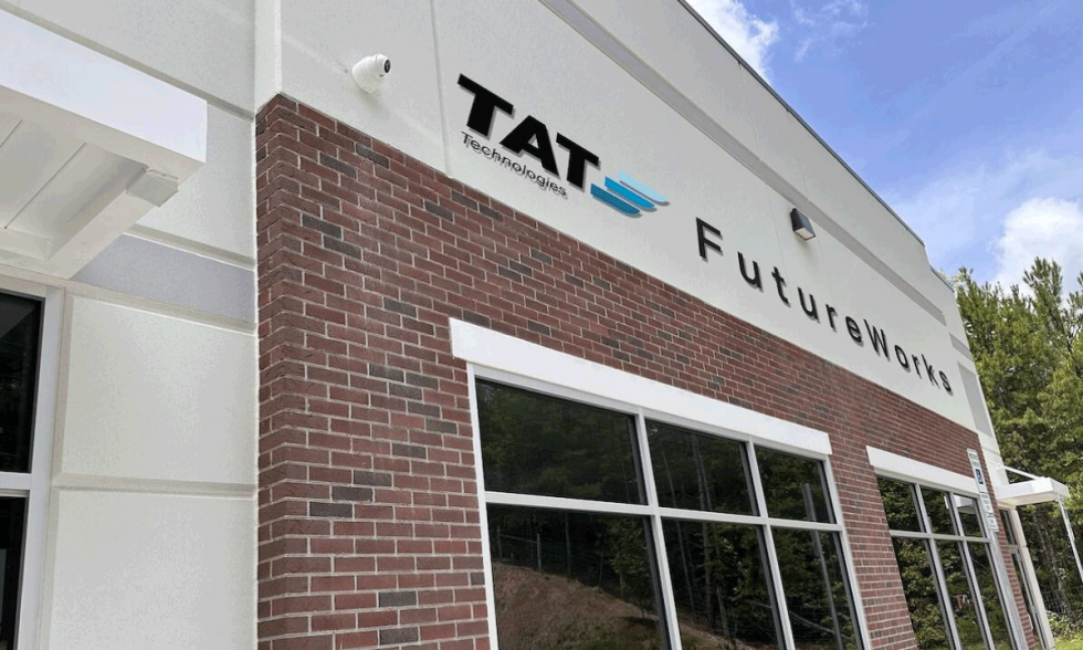 TAT Technologies inaugura FutureWorks en Carolina del Norte y lidera la innovacion aeroespacial sostenible
