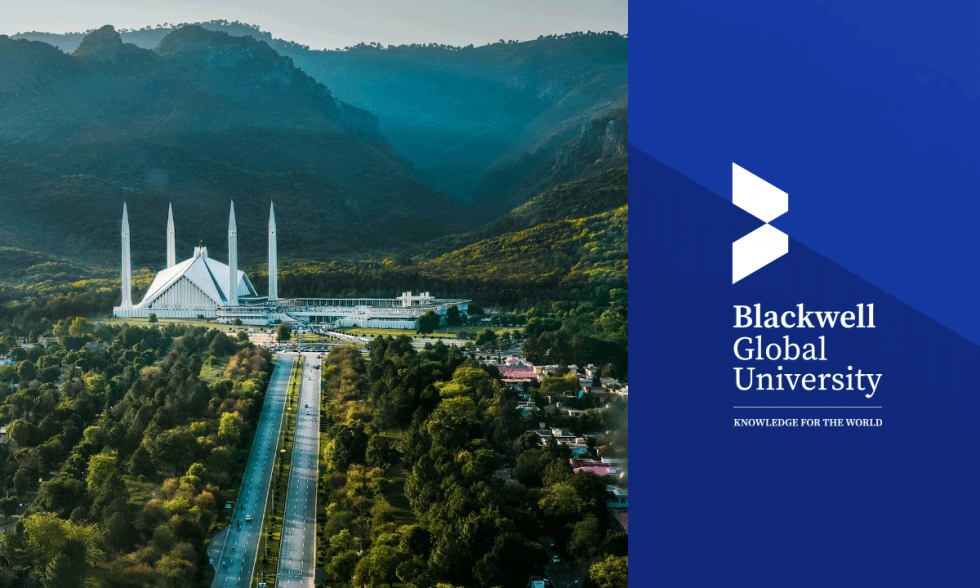 Blackwell Global University amplia su presencia en Asia con nuevo convenio educativo en Pakistan