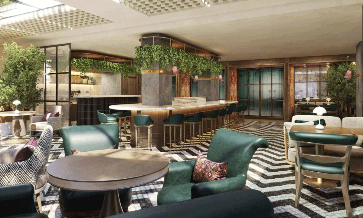 Immersive Hospitality invierte u00a3 42 millones para transformar el Corus Hotel Hyde Park en un oasis bohemio en Londres
