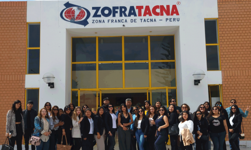 Delegacion de estudiantes de la Universidad de Tarapaca realiza visita academica al Peru en programa internacional organizado por Neumann