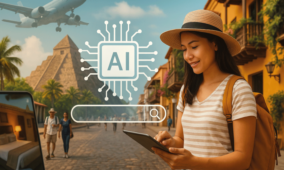Inteligencia artificial transforma la busqueda de viajes de lujo y obliga a repensar estrategias de marketing turistico
