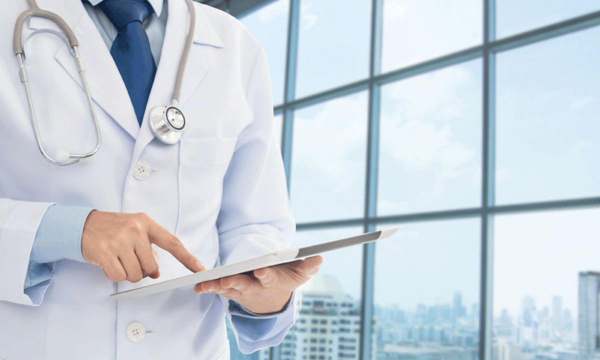 Doctor calidad sanitaria