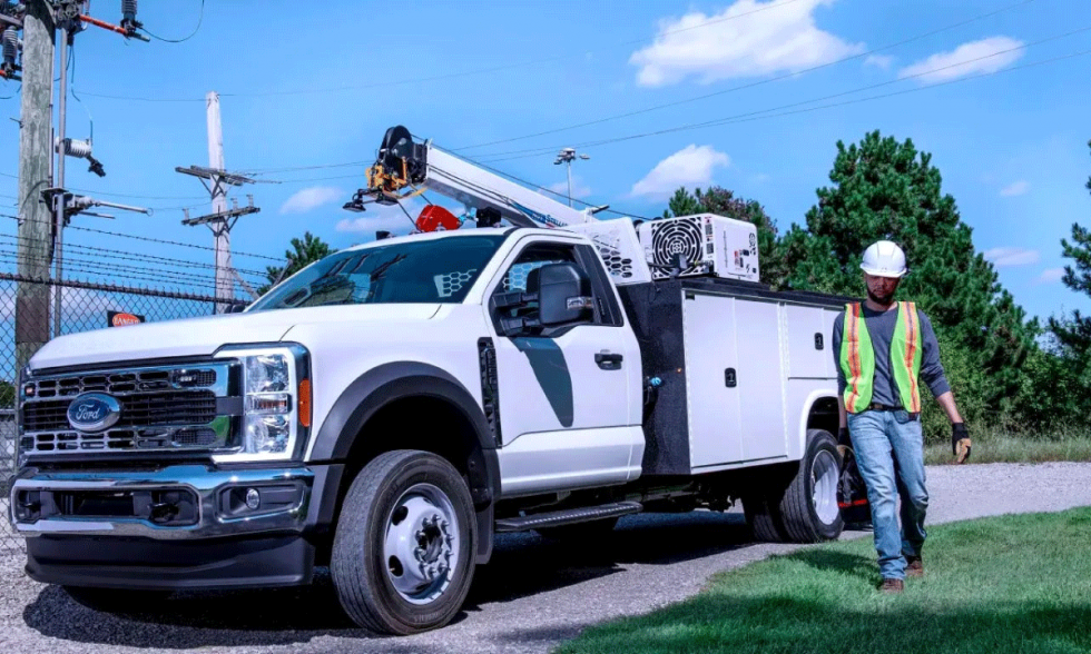 Ford lanza IA para flotas comerciales