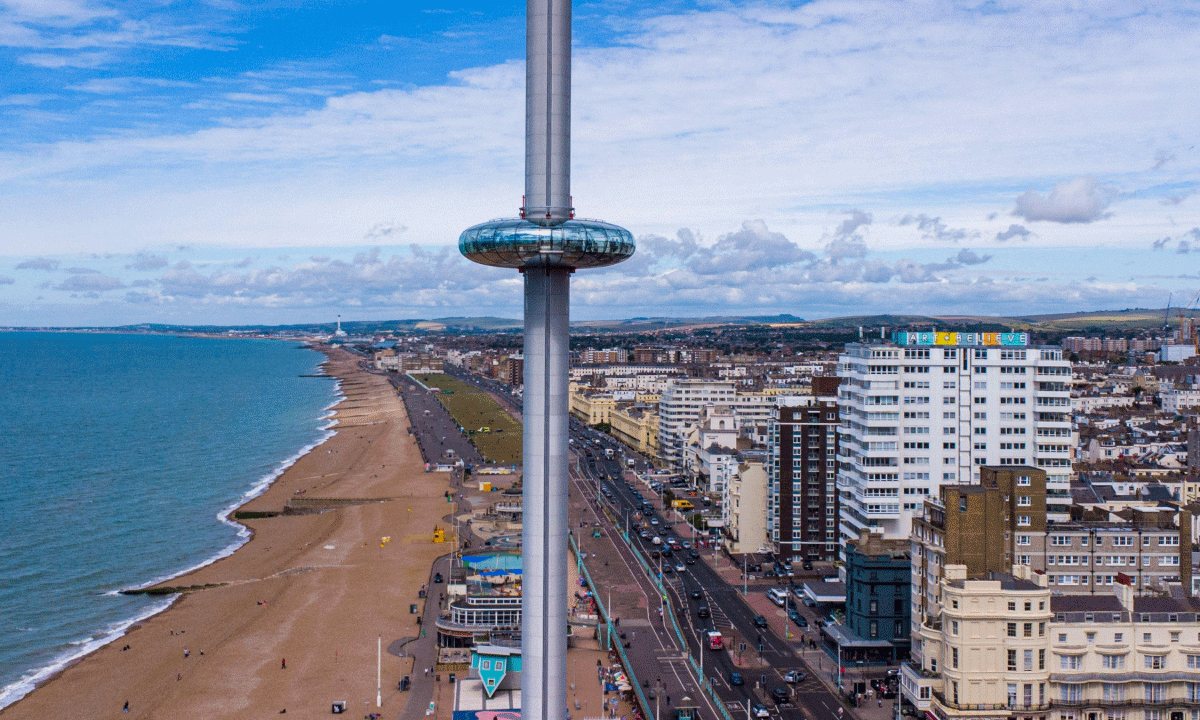 I360 de Brighton reabre