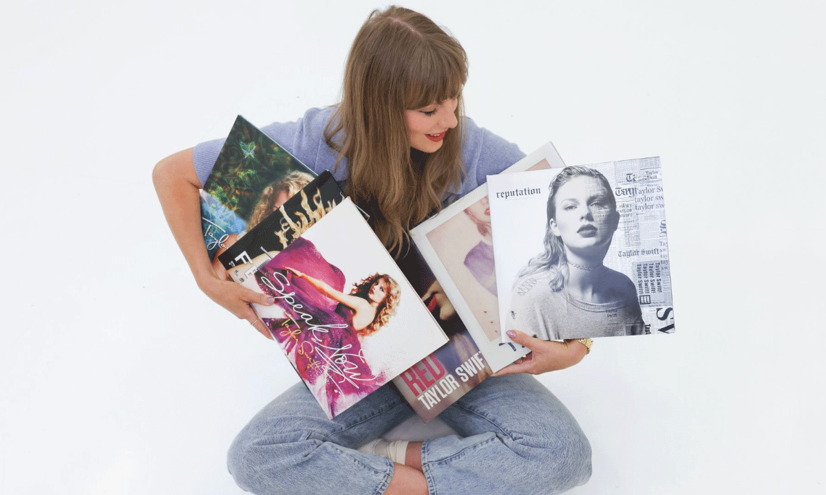 Taylor swift industria musical