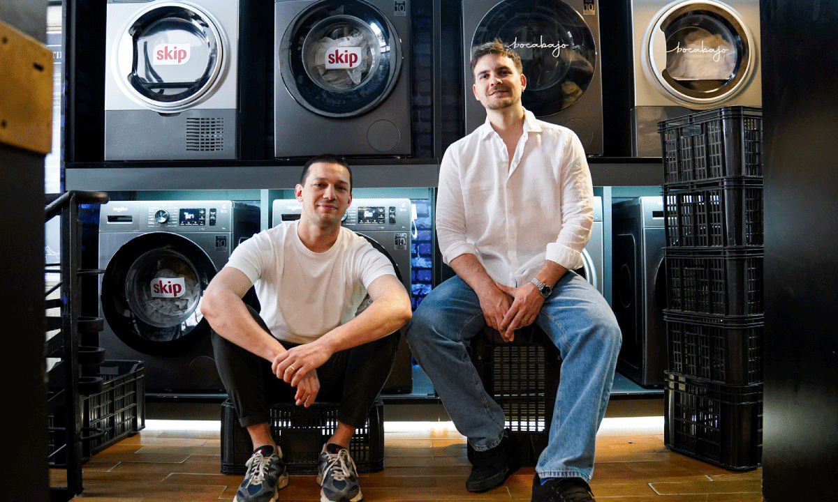 Sebastian Antich y Nery Aimale